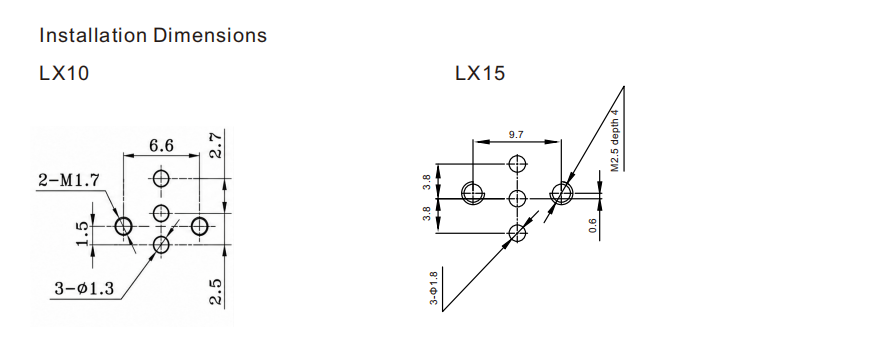 LX Miniature Solenoid Valve صمام الملف اللولبي المصغر LX