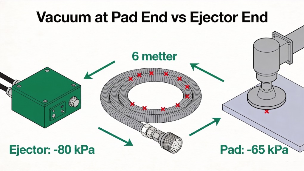 vacuum generator مولد فراغ