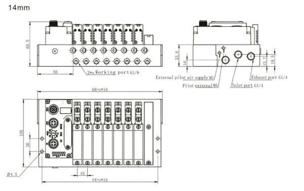 festo valve terminal محطة صمام فيستو