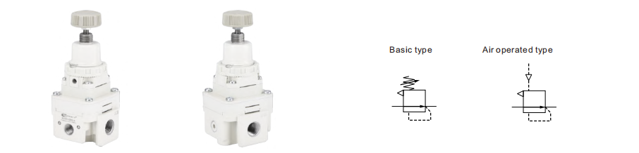 IR precision pressure regulator منظم ضغط دقيق بالأشعة تحت الحمراء
