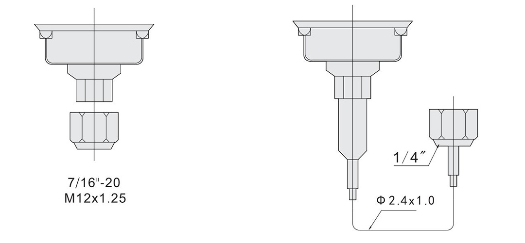 HLP pressure control manual مفتاح الضغط المزدوج goodman