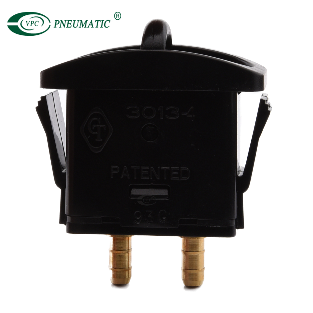 مفتاح تنشيط زنبرك الهواء للتحكم في الكابينة 21703 مفاتيح صمام مجداف يدوي لرفع الهواء لتعليق الركوب الهوائي