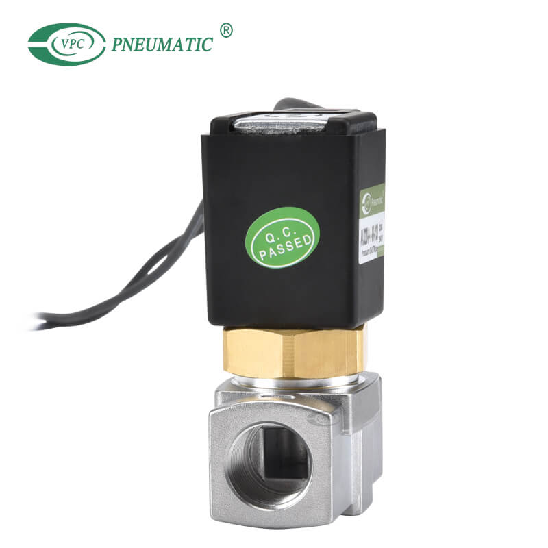 AVJ Series 2/2 Way صمام الملف اللولبي عالي التردد لمنوال الهواء النفاث