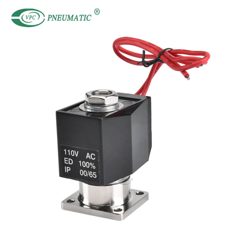 GAB Series 2 Way Way Direct Uction Solnoid Valve