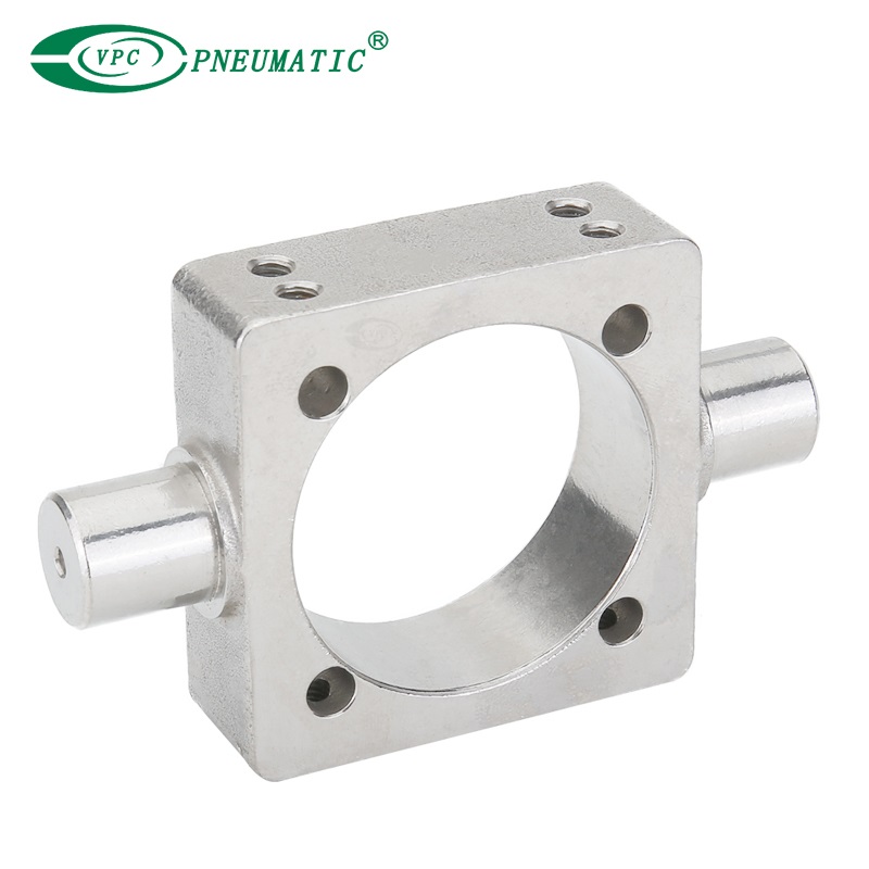 TC الفولاذ المقاوم للصدأ مركز مرتكز الدوران تصاعد قوس لأسطوانة هوائية SI