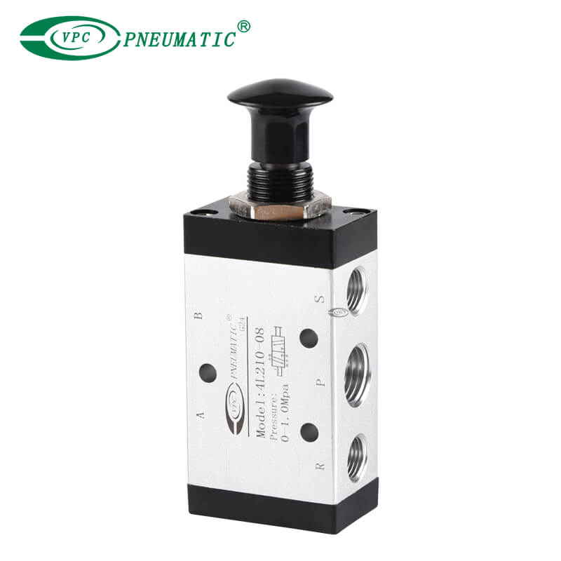 4L سلسلة 2 موقف 5 ميناء سحب اليد صمام