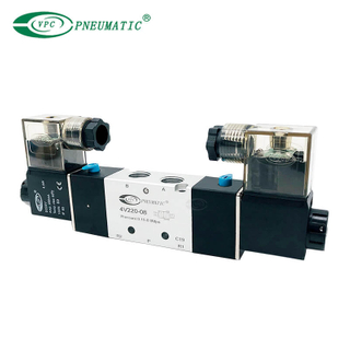 4V Series 2 Position 5 Port Double Control Solenoid Valve