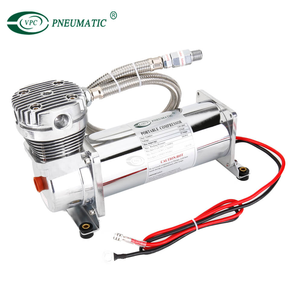 Viair DC12V 480C 200PSI ضاغط الهواء المحمول للتعليق الجوي