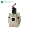 VG342 Series Pilot يعمل Poppet Type 3 Port Solenoid Valve (ختم المطاط)