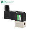 VT307 Series Direct Poppet Type 3 Port Solenoid Valve (Rubber Seal)