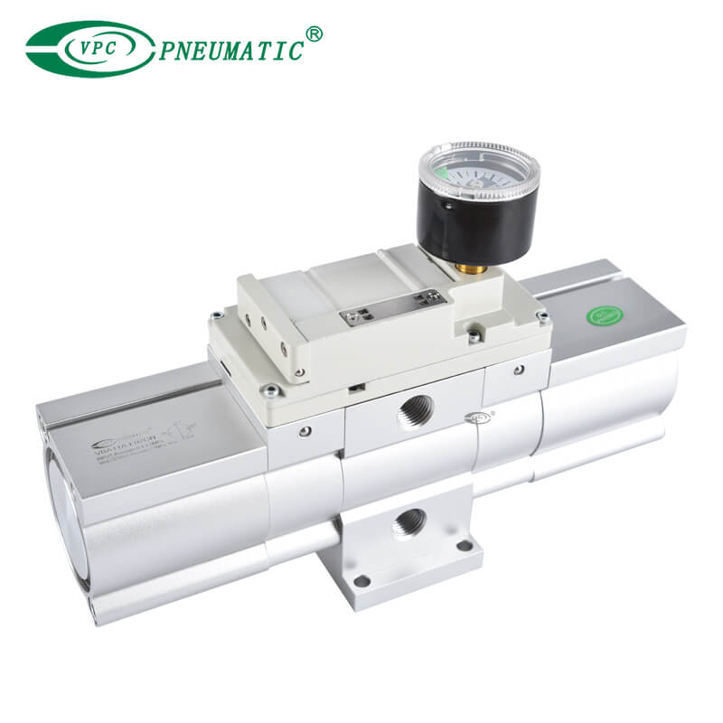VBA10A Series Booster منظم ، تديرها مقبض مع آلية الإغاثة