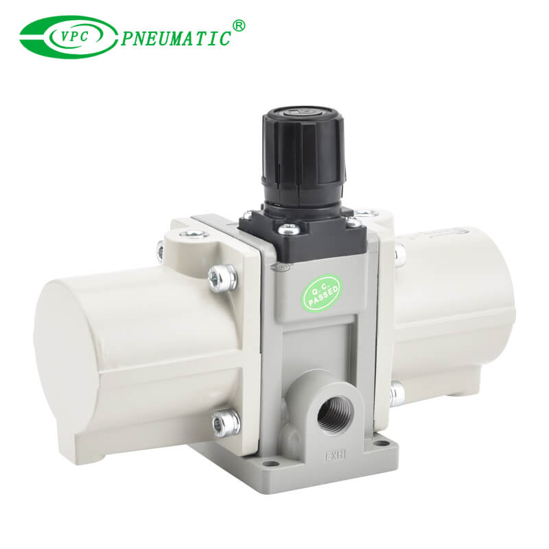 VBA10A Series Booster منظم ، تديرها مقبض مع آلية الإغاثة