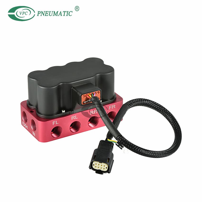 Accuair aa VUX4 كتلة صمام ضاغط التعليق الهوائي