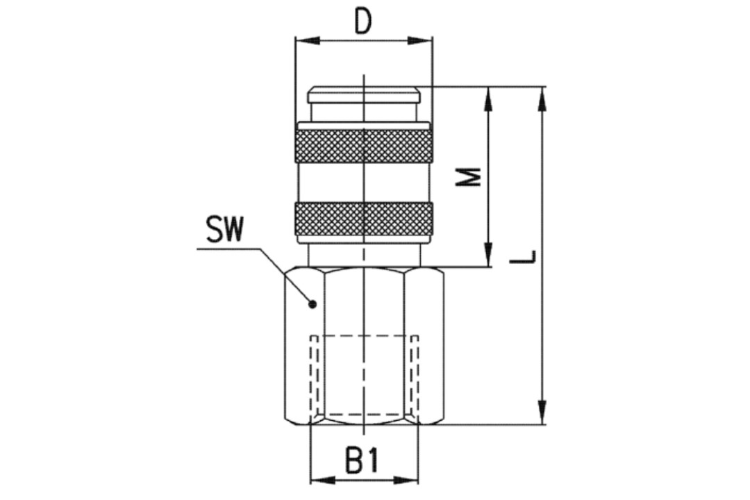 5083 موصل اقتران سريع
