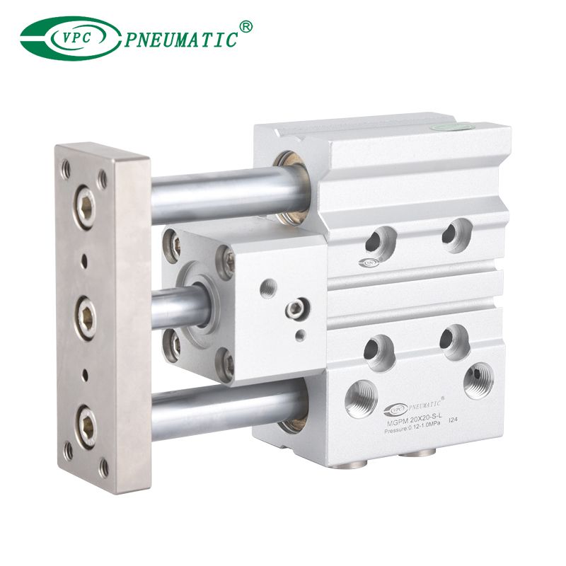 MLGP Compact Guide Cylinder مع قفل