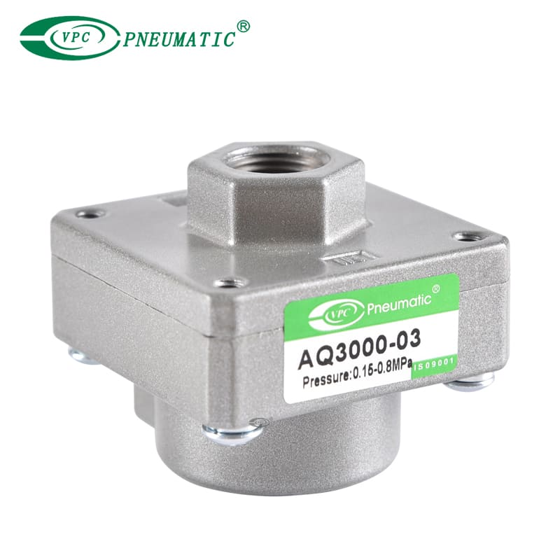 AQ Series Pneumatic Quick Home Valve ، نوع التدفق الكبير
