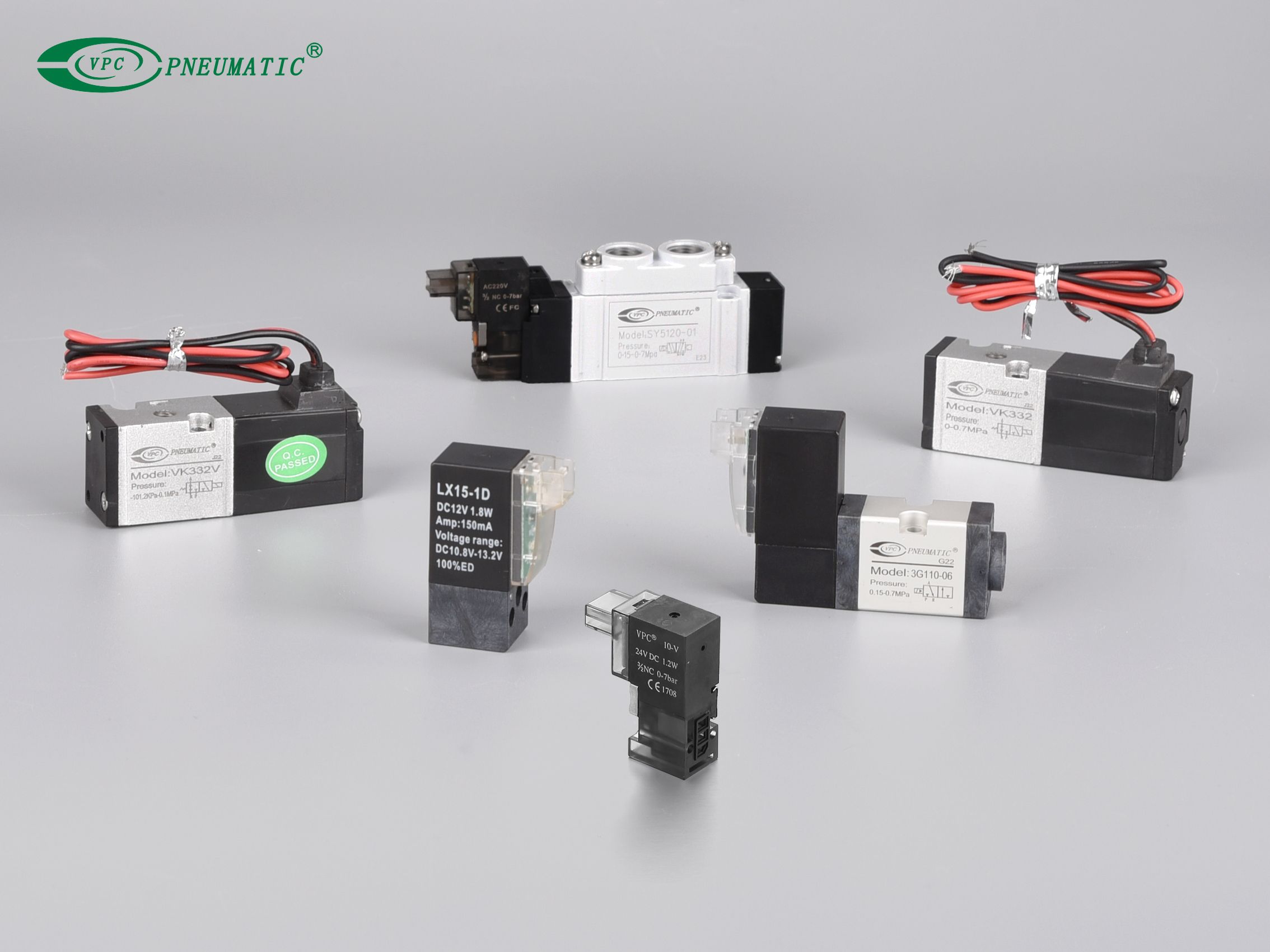 صمام الملف اللولبي OEM