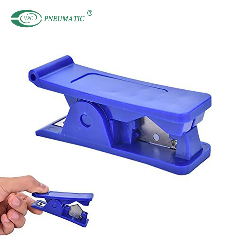 أنبوب نايلون صغير محمول PU PE PVC PA 3-16 مم قاطع أنبوب هوائي بلاستيكي