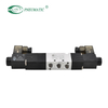 4V Series 3 Position 5 Port Center Close صمام الملف اللولبي