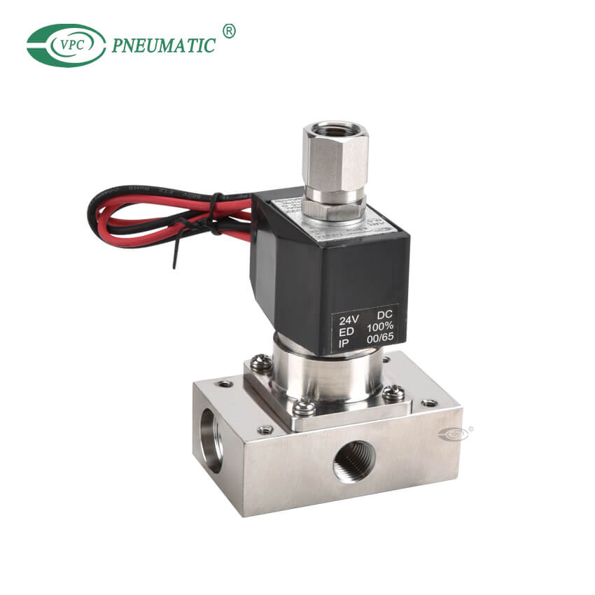 GAG Series 2 Position 3 Port Direct Direct Rister Valve