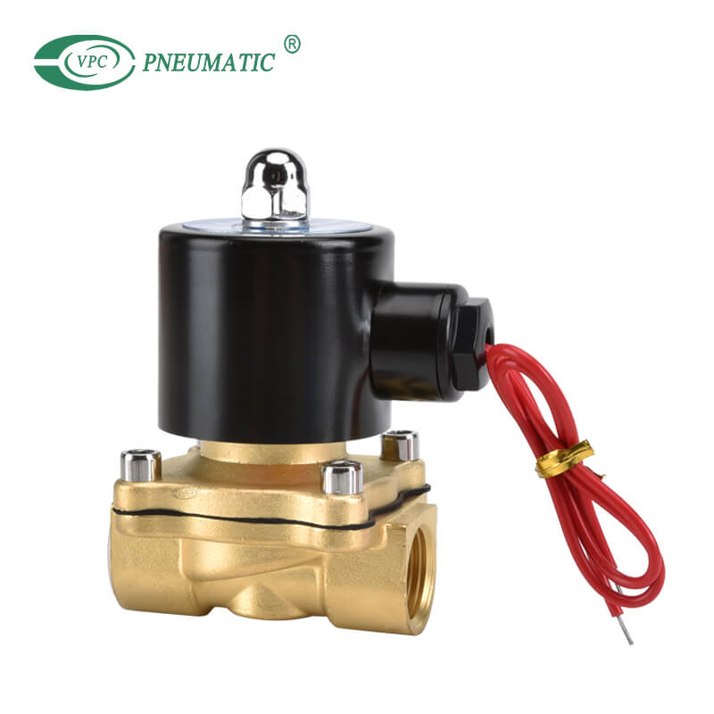 2W Series ثنائية الاتجاه الصمام الملف اللولبي المباشر ، وفتحة كبيرة ، ومتطلبات الطيران نوع