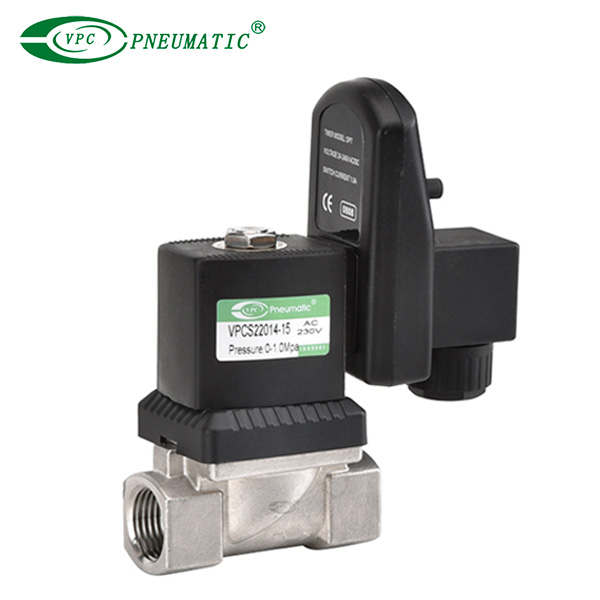 VPCS الصمام الملف اللولبي