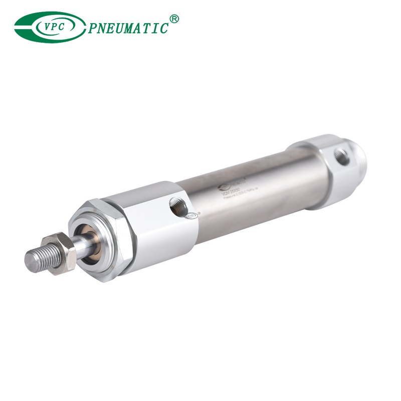VQM Series Seal Seal Seal Low Priction Cylinder (مقاومة الحمل الجانبي)