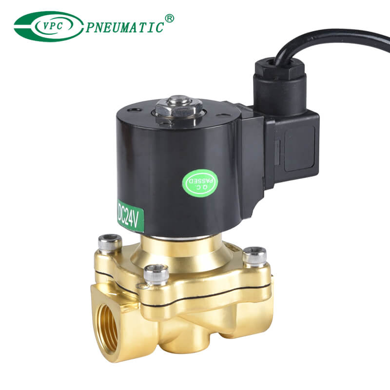 صمام الملف اللولبي المقاوم للماء من سلسلة SLDF لنافورة المياه