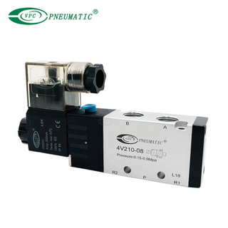 4V Series 2 Position 5 Port Single Control Solenoid Valve