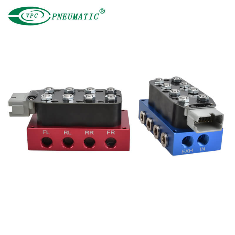 كتلة صمام التعليق الهوائي Accuair VU4