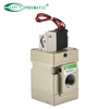 VG342 Series Pilot يعمل Poppet Type 3 Port Solenoid Valve (ختم المطاط)