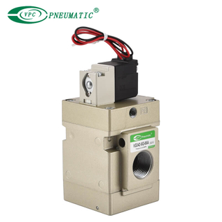 VG342 Series Pilot يعمل Poppet Type 3 Port Solenoid Valve (ختم المطاط)