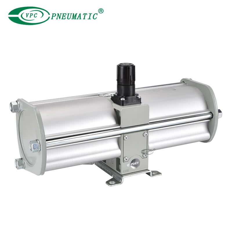 VBA10A Series Booster منظم ، تديرها مقبض مع آلية الإغاثة