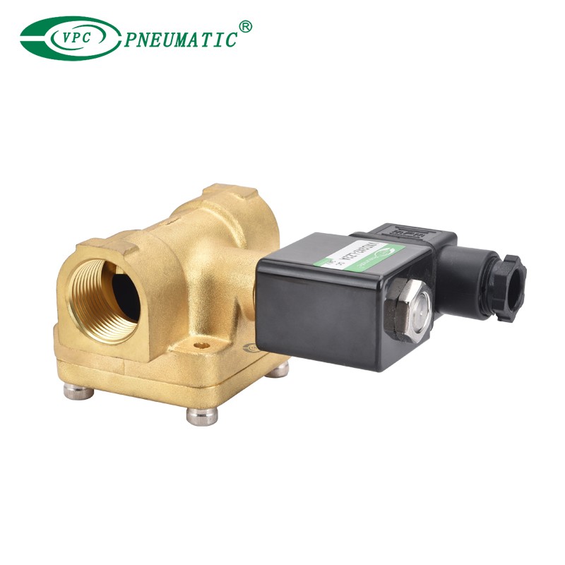 قام طيار سلسلة VXD بتشغيل 2 صمام الملف اللولبي للمنفذ للمياه الساخنة