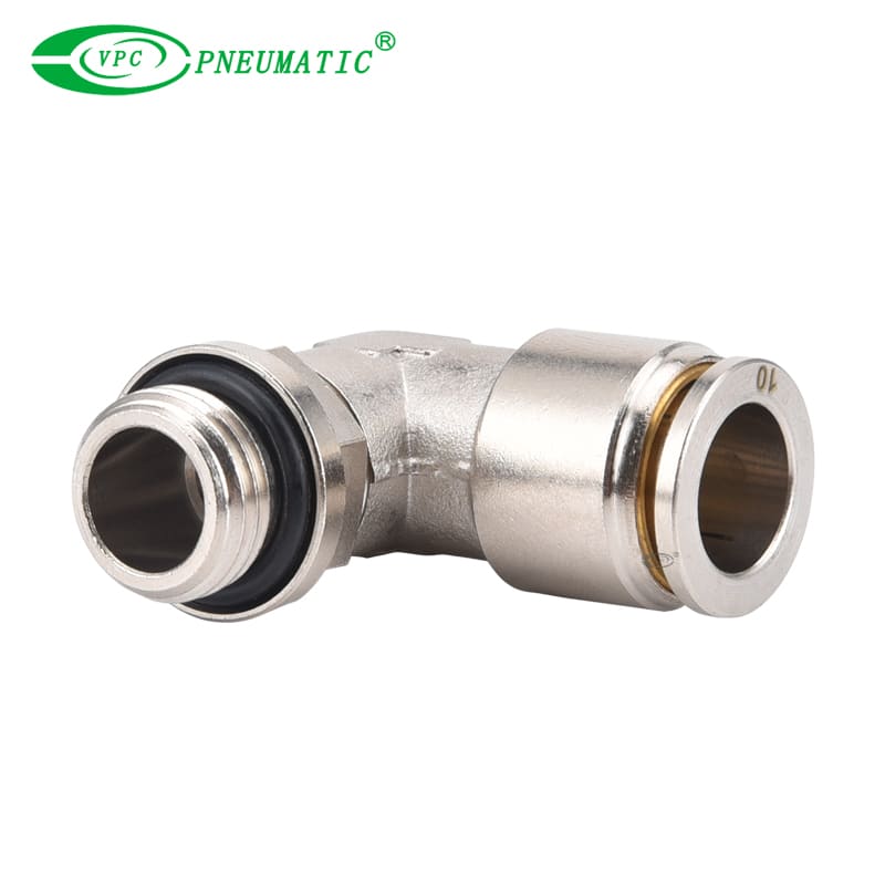 سلسلة VL تركيبات الكوع ذات الضغط العالي للذكور، نحاس، 870 رطل لكل بوصة مربعة