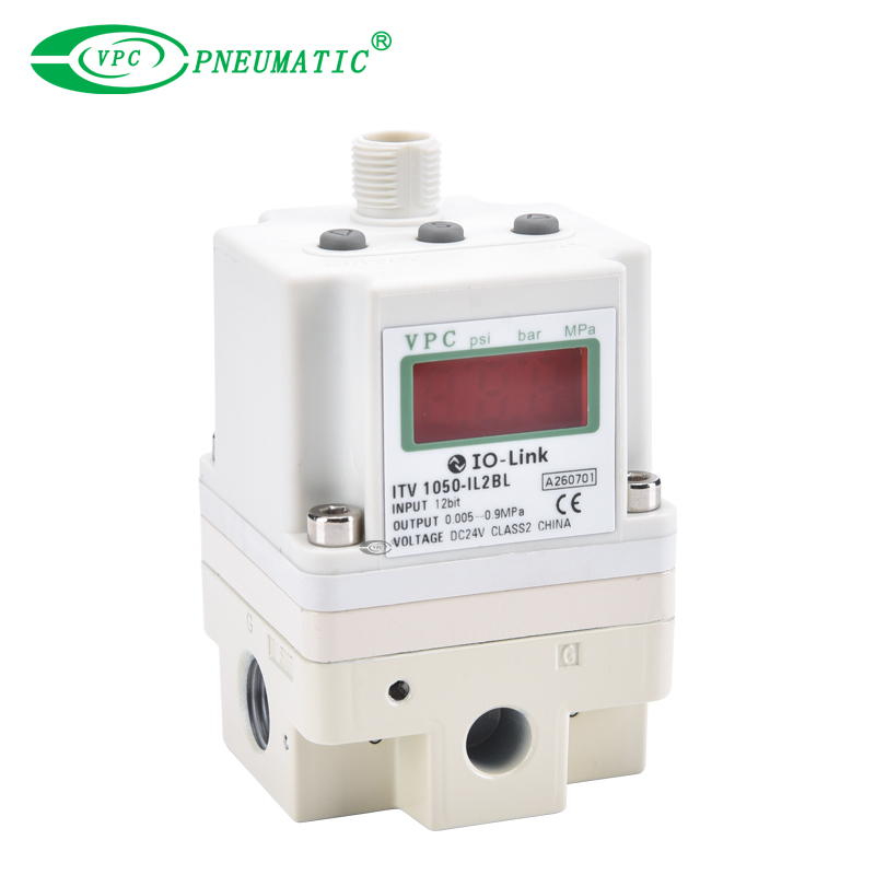 ITV3050 منظم ضغط الهواء الإلكتروني، نوع IO-Link