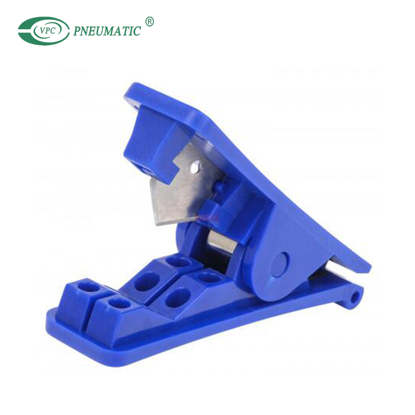 أنبوب نايلون صغير محمول PU PE PVC PA 3-16 مم قاطع أنبوب هوائي بلاستيكي