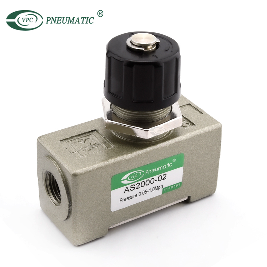 صمام التحكم في التدفق الكبير ذو الاتجاه الواحد من سلسلة AS