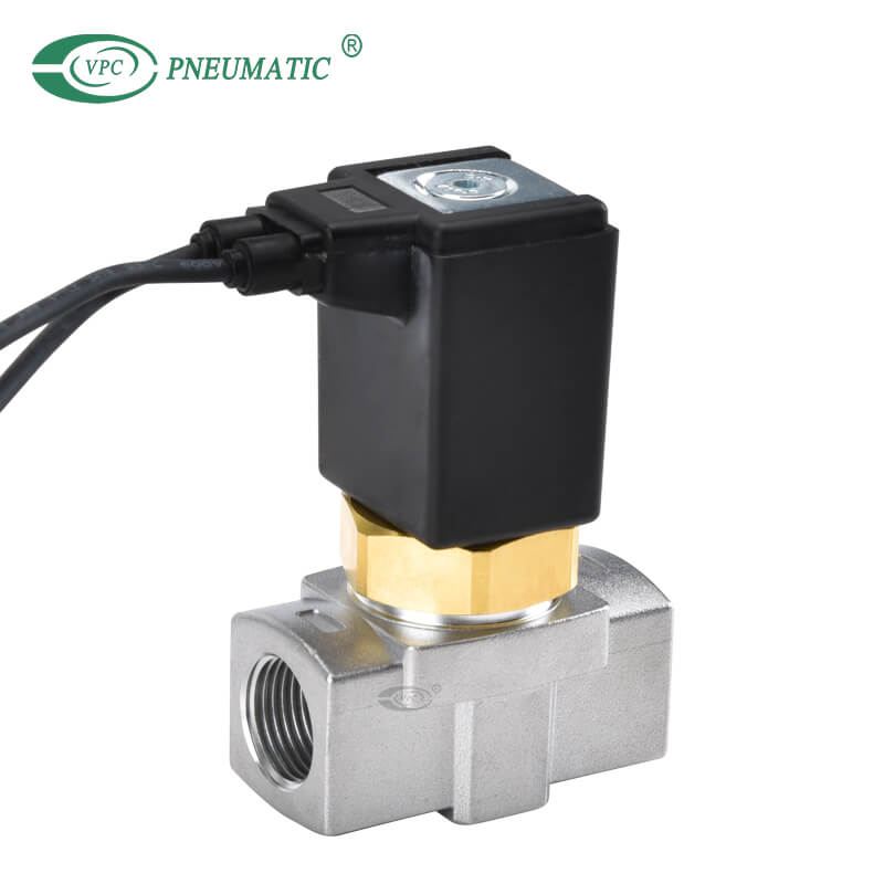 AVJ Series 2/2 Way صمام الملف اللولبي عالي التردد لمنوال الهواء النفاث