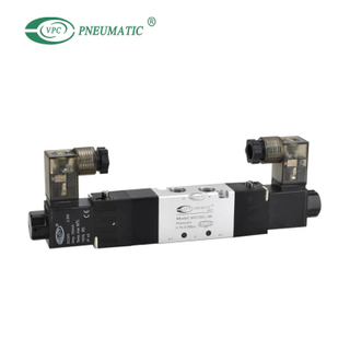 4V Series 3 Position 5 Port Center Close صمام الملف اللولبي