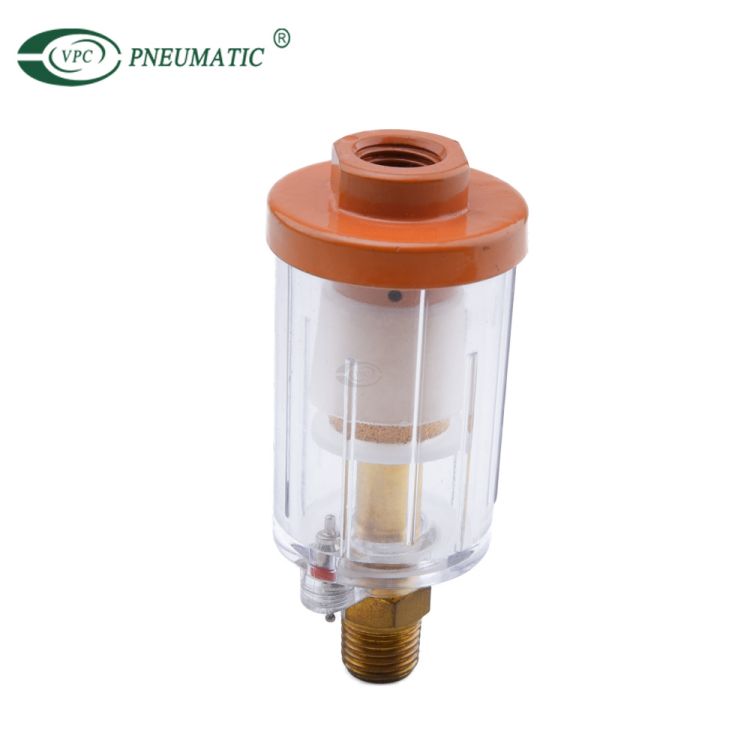 مصيدة مياه صغيرة لفلتر الهواء مع تصريف تلقائي