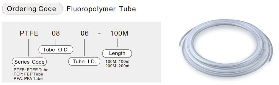 PTFE Teflon خرطوم
