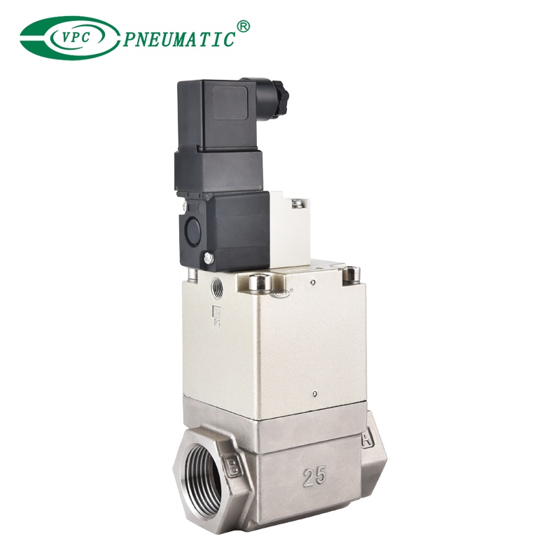 VNB Series Air عملية تشغيل Air Valve للتحكم في التدفق