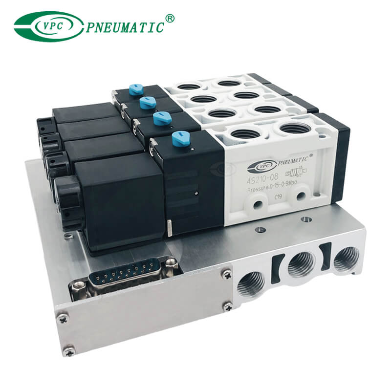 4S210-08-4F صمام مشعب