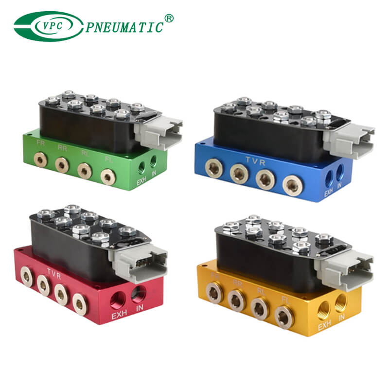 كتلة صمام التعليق الهوائي Accuair VU4