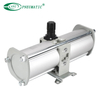 VBA10A Series Booster منظم ، تديرها مقبض مع آلية الإغاثة