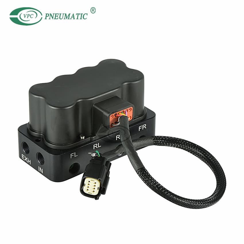 VUX4 مع صناديق التبديل