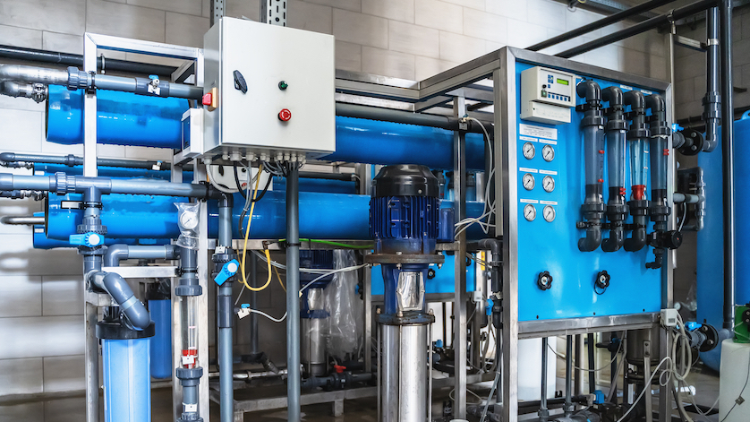 مراقبة معالجة المياه