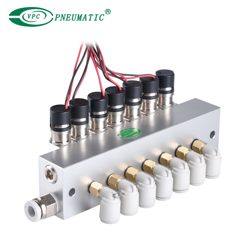 AR231A صمام رصاصة ، 2 موقف 3 منفذ