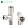 VMMF Brass Male to Female Run Tee Connector